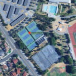 Evergreen Valley High School Tennis Courts in San Jose, CA court image
