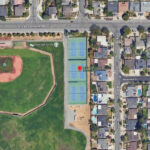 Leigh High School Tennis Court in San Jose court image