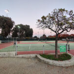 Beresford Park Tennis Courts in San Mateo, CA court image