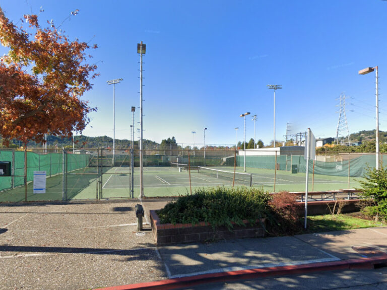 Tennis-Courts-California-San Rafael-Albert Park