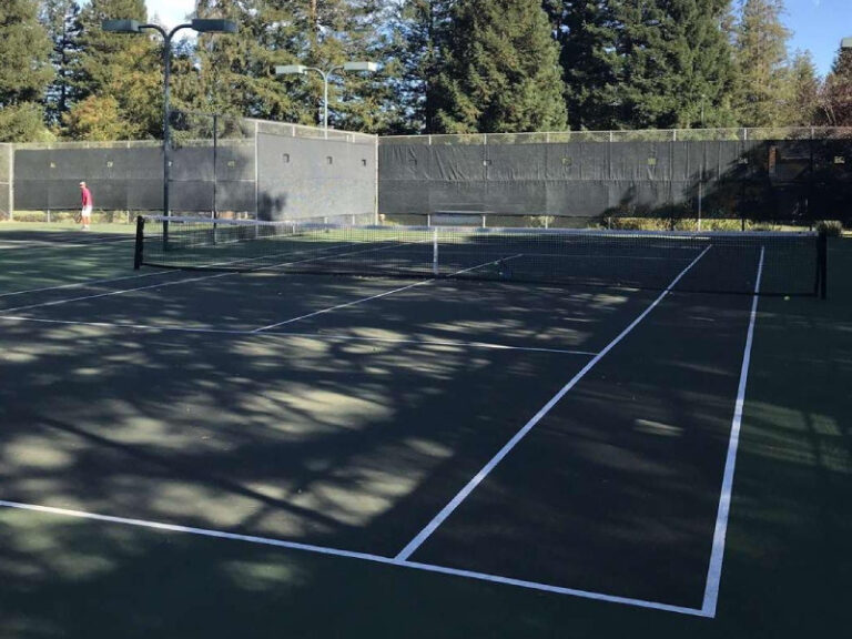 Tennis-Courts-California-San Ramon-Athan Downs Tennis Courts