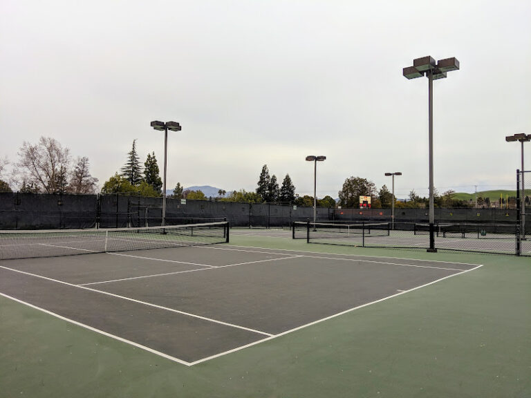 Tennis-Courts-California-San Ramon-California High School Tennis Courts