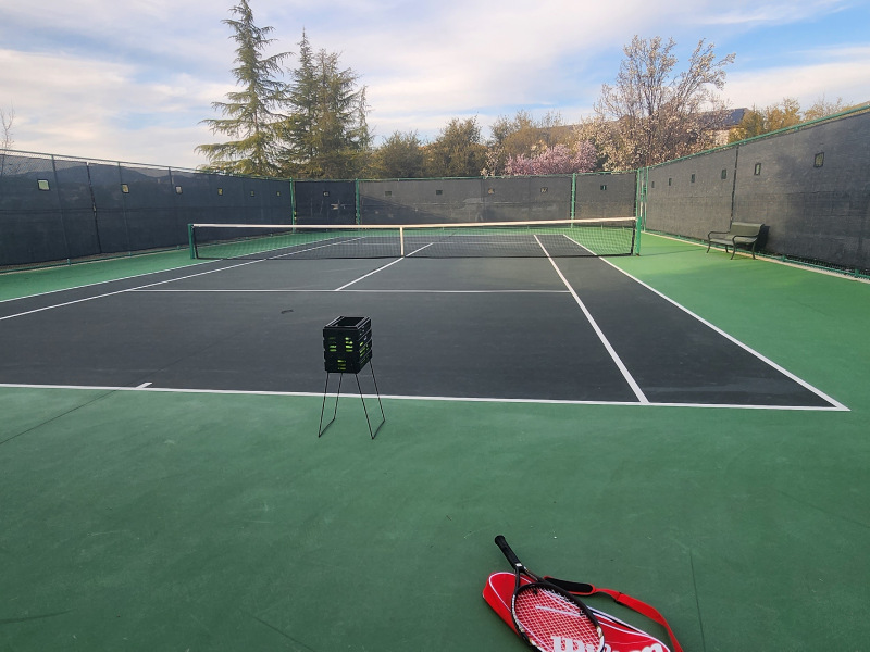 Tennis-Courts-California-San Ramon-Souyen Park - Tennis Court