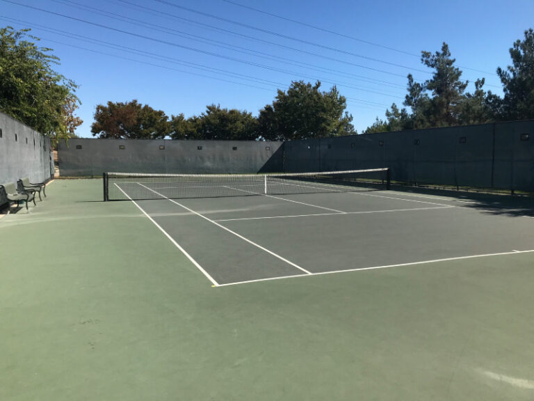 Tennis-Courts-California-San Ramon-Valley View Park Tennis Court