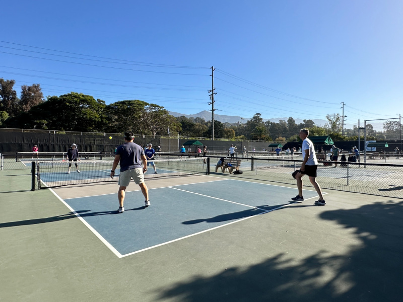 Tennis-Courts-California-Santa Barbara-Municipal Tennis and Pickleball Center