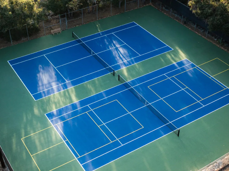 Tennis-Courts-California-Santa Barbara-Oak Park Tennis Courts