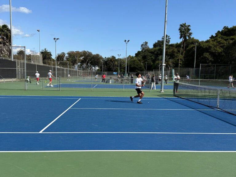 Tennis-Courts-California-Santa Barbara-Pershing Park