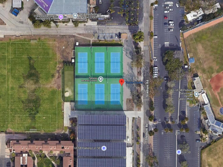 Tennis-Courts-California-Santa Barbara-UCSB Tennis Courts