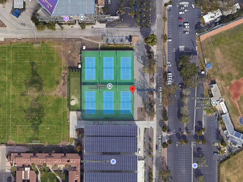 Tennis-Courts-California-Santa Barbara-UCSB Tennis Courts