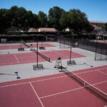 Degheri Tennis Center in Santa Clara, CA court image