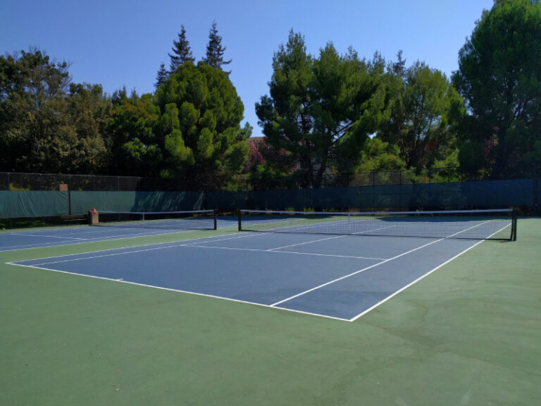 Tennis-Courts-California-Santa Clara-Lick Mill Park Tennis Courts