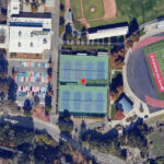 Montgomery High School Tennis Courts in Santa Rosa, CA court image