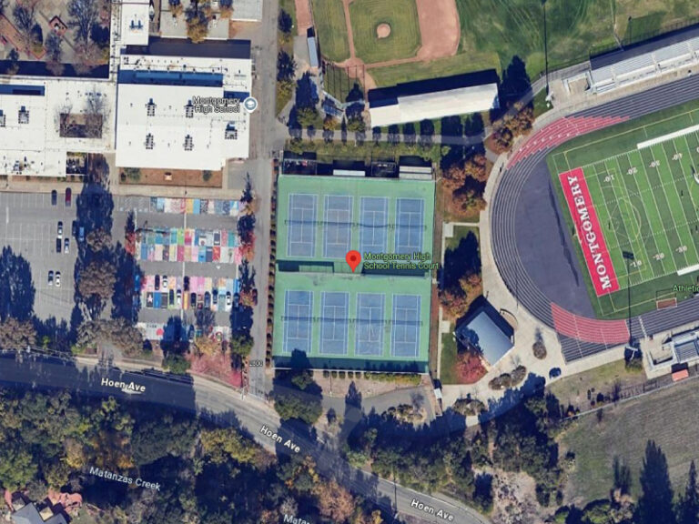 Tennis-Courts-California-Santa Rosa-Montgomery High School Tennis Court