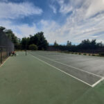 Kevin Moran Park Tennis Courts in Saratoga, CA court image