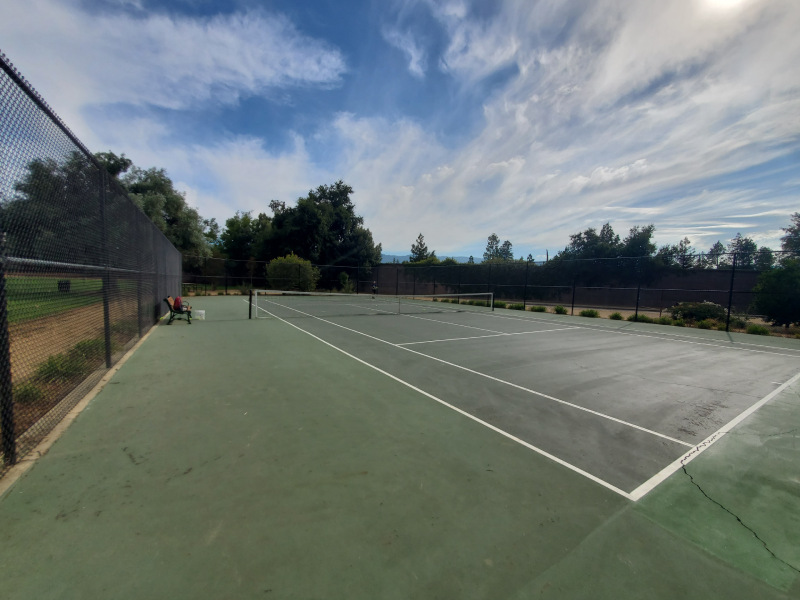 Tennis-Courts-California-Saratoga-Kevin Moran Park
