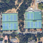 West Valley College Tennis Courts in Saratoga court image