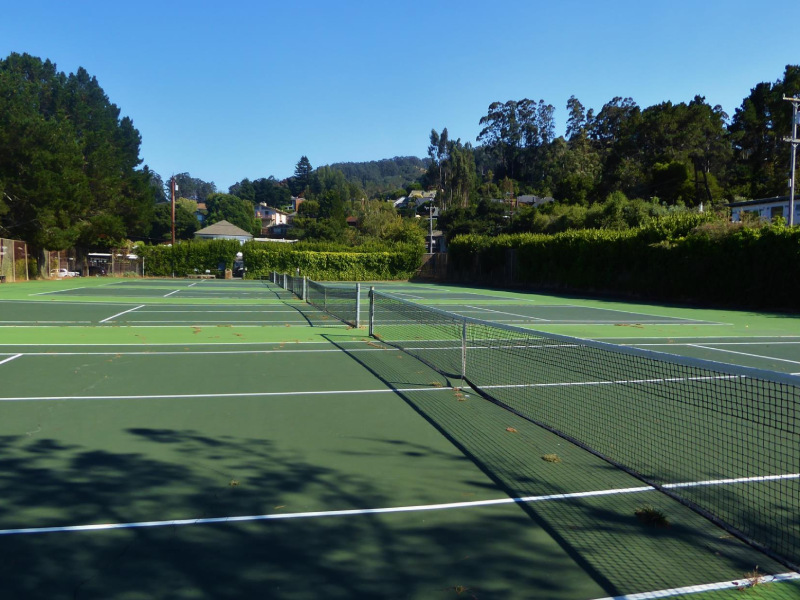 Tennis-Courts-California-Sausalito-MLK Tennis and Pickleball Courts