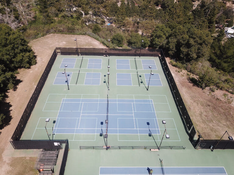 Tennis-Courts-California-Scotts Valley-Skypark Courts Tennis And Pickleball Courts