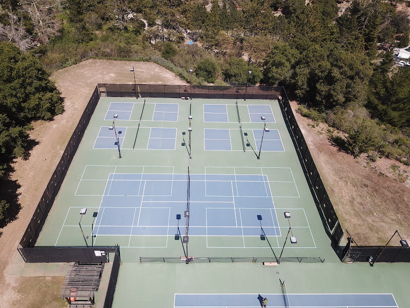 Tennis-Courts-California-Scotts Valley-Skypark Courts Tennis And Pickleball Courts
