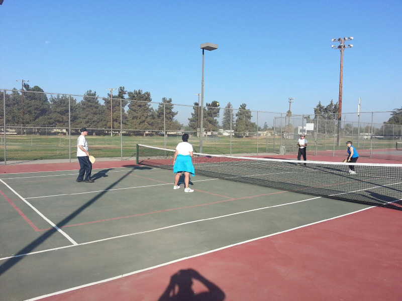 Tennis-Courts-California-Selma-Brentlinger Park Tennis and Pickleball Courts