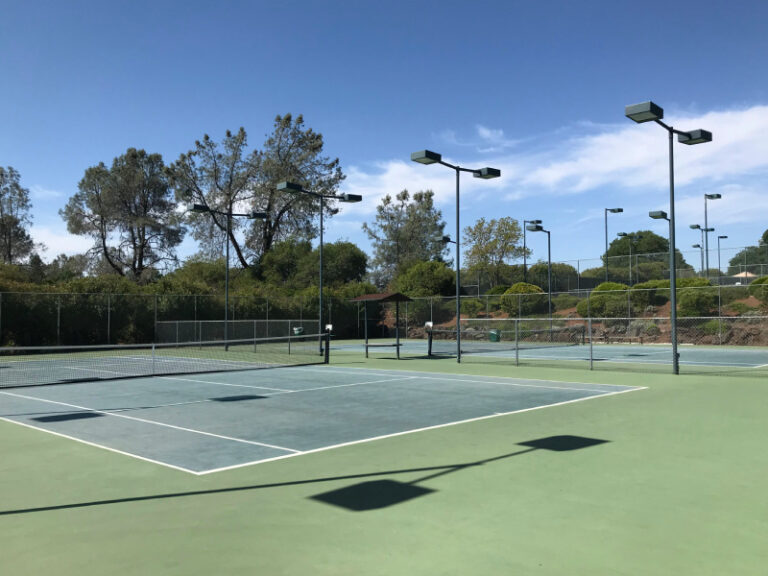 Tennis-Courts-California-Shingle Springs-In-Shape Fitness