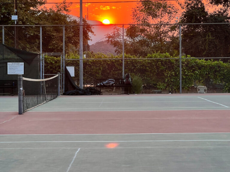 Tennis-Courts-California-Sierra Madre-Sierra Vista Park