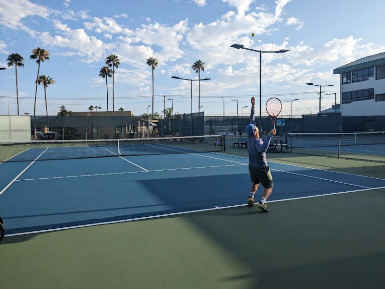 Tennis-Courts-California-Solana Beach-Meridian Tennis and Pickleball