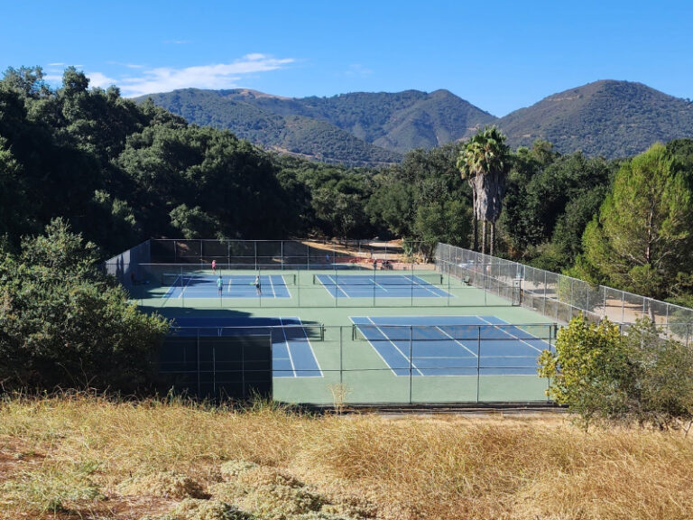 Tennis-Courts-California-Solvang-Hans Christian Andersen Park