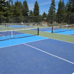 Tahoe Paradise Park Pickleball and Tennis Courts in South Lake Tahoe court image