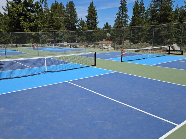 Tennis-Courts-California-South Lake Tahoe-Tahoe Paradise Park Pickleball and Tennis Courts