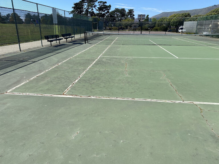 Tennis-Courts-California-South San Francisco-Alta Loma Park