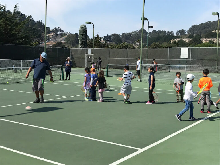 Tennis-Courts-California-South San Francisco-Terrabay Tennis Courts