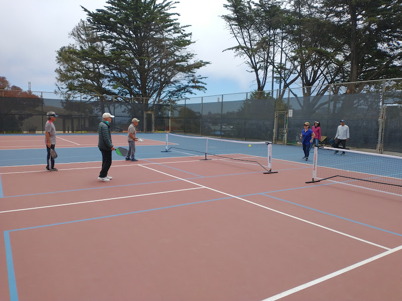 Tennis-Courts-California-South San Francisco-Westborough Park