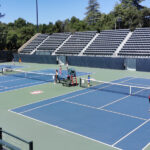 Taube Tennis Center in Stanford, CA court image