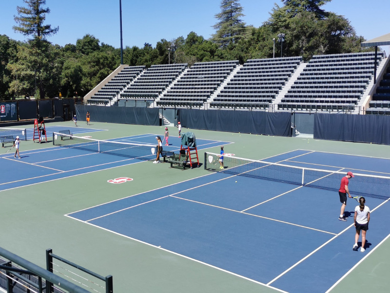 Tennis-Courts-California-Stanford-Taube Tennis Center