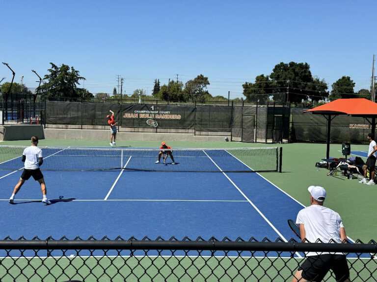 Tennis-Courts-California-Stockton-Eve Zimmerman Tennis Center