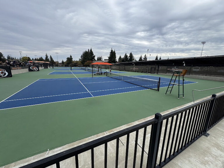 Tennis-Courts-California-Stockton-University Of Pacific Eve Zimmerman Tennis Center