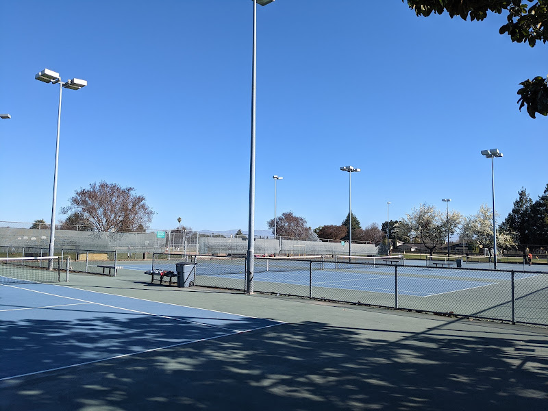 Tennis-Courts-California-Sunnyvale-Tennis Courts | Mango Park