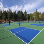 North Tahoe Regional Park Tennis and Pickleball Courts in Tahoe Vista court image