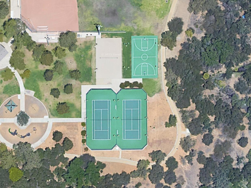 Tennis-Courts-California-Thousand Oaks-North Ranch Playfield
