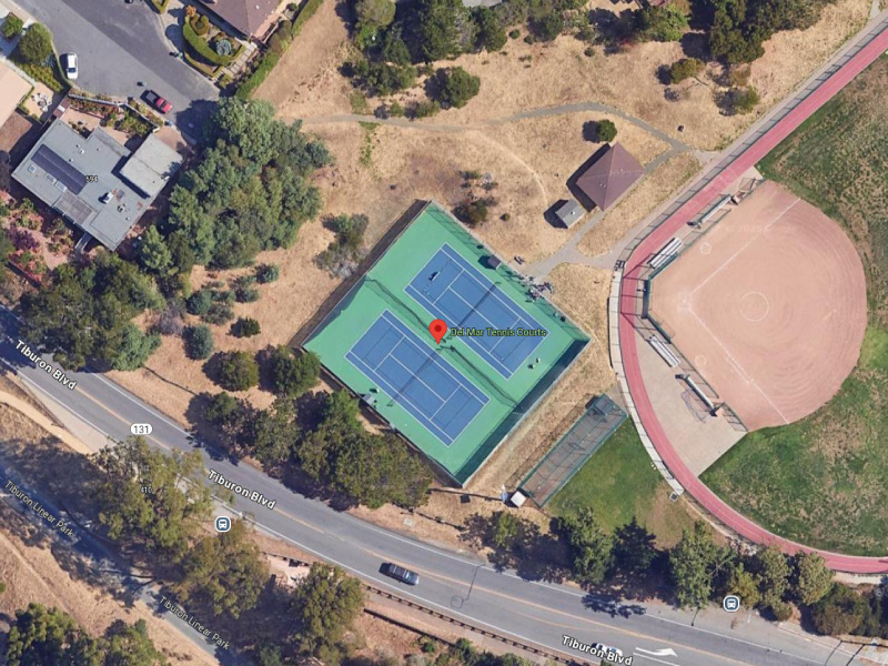 Tennis-Courts-California-Tiburon-Del Mar Tennis Courts