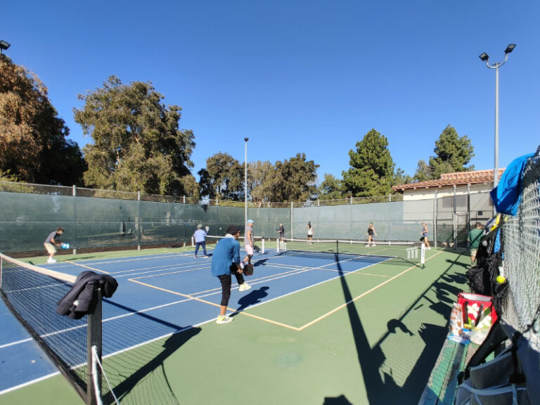 Tennis-Courts-California-Torrance-Sur La Brea Park