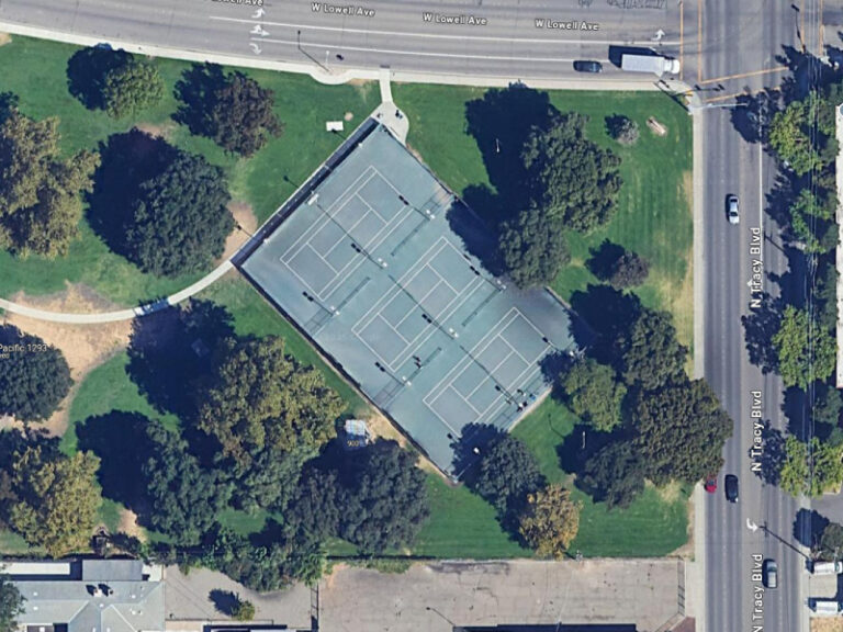 Tennis-Courts-California-Tracy-Dr. Powers Park