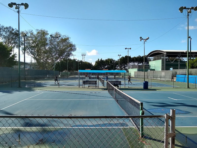 Tennis-Courts-Mexico-Baja California-Tijuana-Tijuana Sports Complex