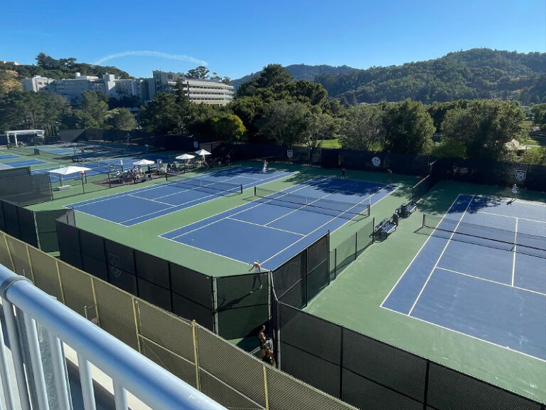 Tennis-Courts-California-Kentfield-Bay Club Ross Valley