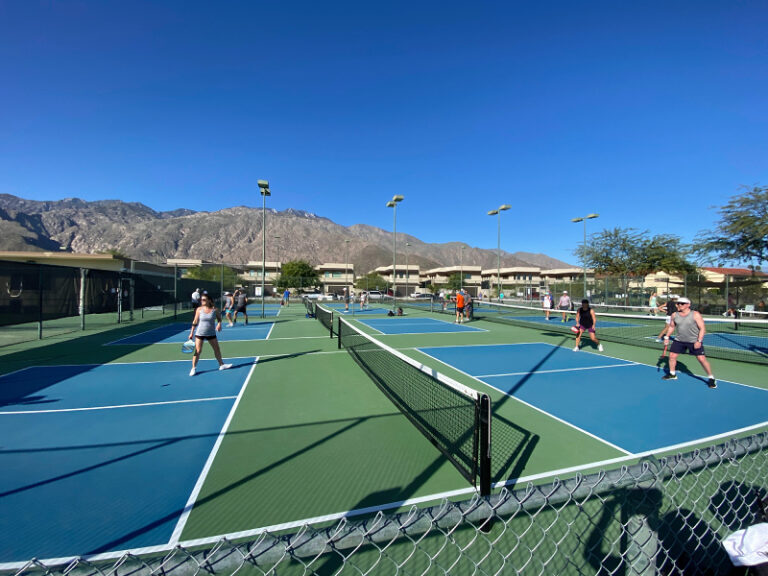 Pickleball-Courts-California-Palm Springs-College of the Desert Pickleball Courts