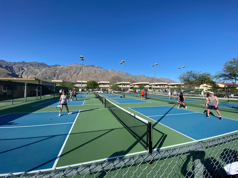 Pickleball-Courts-California-Palm Springs-College of the Desert Pickleball Courts
