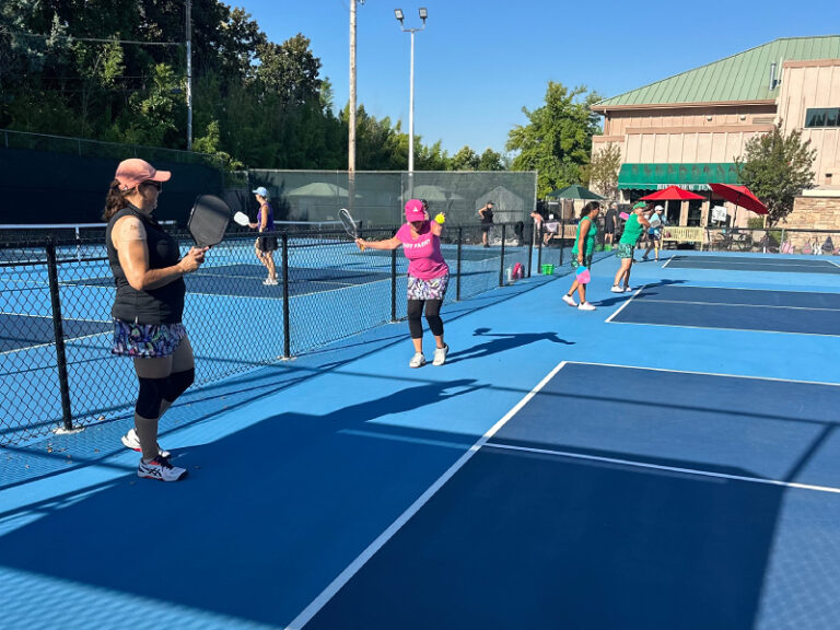Tennis-Courts-California-Redding-Riverview Country Club