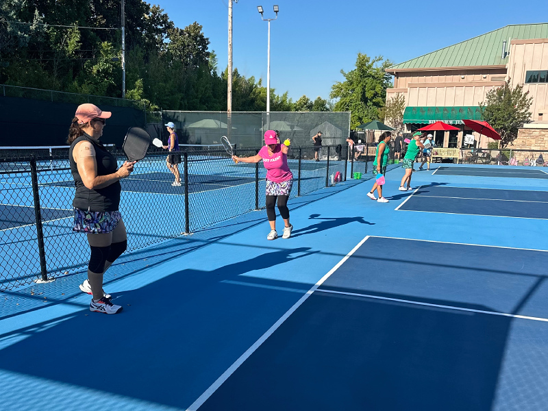 Tennis-Courts-California-Redding-Riverview Country Club