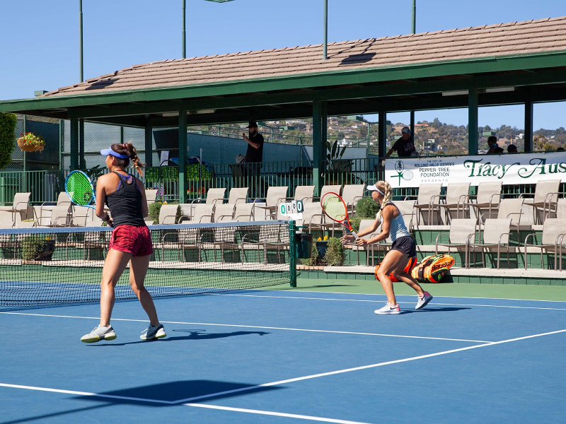 Tennis-Courts-California-Rolling Hills Estates-Jack Kramer Club